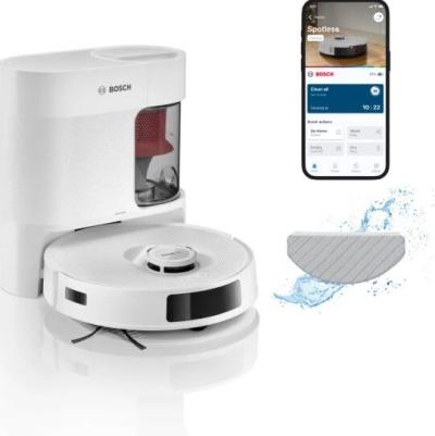 Bosch BCRD2W Spotless Advanced + Robot usisivač, Beli