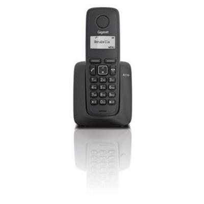 Gigaset A116 Fiksni telefon, Crni