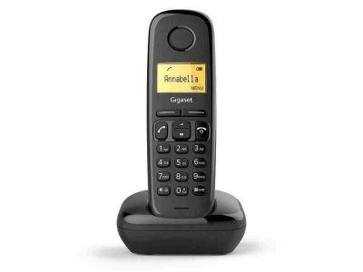 Gigaset A170 Fiksni telefon, Crni