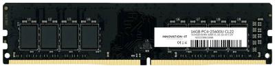Innovation IT RAM memorija DIMM DDR4 16GB 3200MHz