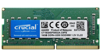 Innovation IT 16GB SODIMM DDR4 3200 MHz 1.2 V Ram memorija