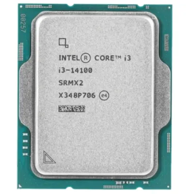 Intel 14100F Procesor Intel Core i3 3,5 GHz ležište