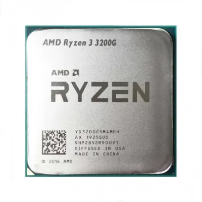 AMD Ryzen 3 3200G processor, socket