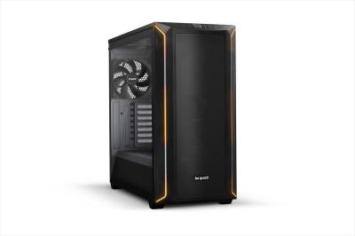 Be Quiet! Shadow base 800 DX Kućište E-ATX 3x140mm pure wings 3 prednji ARGB LED USB 3.1 Tip C, Crno
