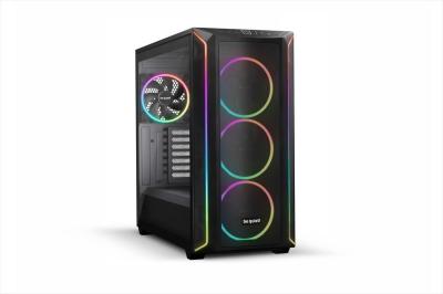 Be Quiet! SHADOW BASE 800 FX Kućište E-ATX 4x140mm pwm ARGB LED USB 3.1 Tip C, Crno