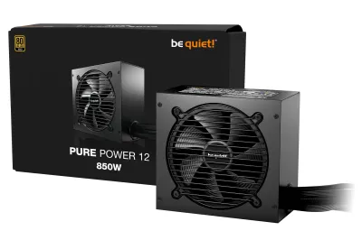 Power Supply Be Quiet Pure Power 12 850W Gold BP004EU ATX3.1