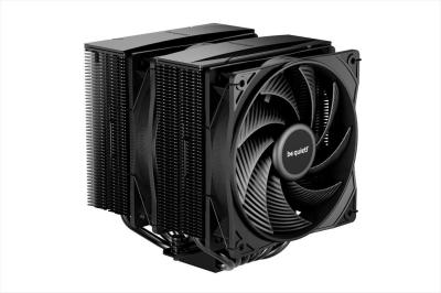 Be Quiet! Bk042 Pure Rock Pro 3 кулер для процессора, 6 тепловых трубок 6 mm, 2 вентилятора Pure Wings 3 120 mm PWM, TDP 250W, чёрный