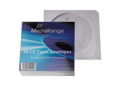 Omega Papirna kesica za CD, Bela