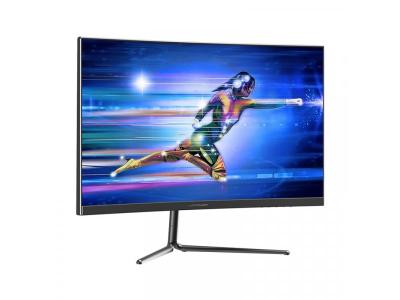 Монитор 23.6 LC Power LC-M24-FHD-165-C-V2 1920x1080/FHD/VA/165Hz/1ms/2x HDMI/DP/Curved