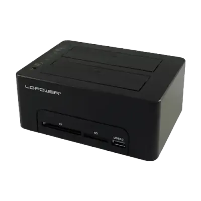 LC Power HDD docking station LC-DOCK-U3-CR