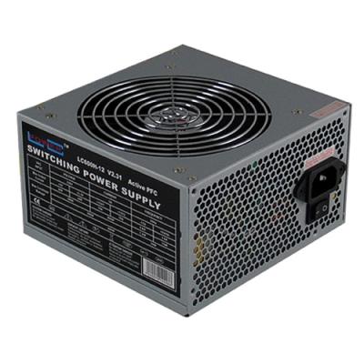 LC-Power LC600H-12 V2.31 600W, 120mm, 20/24 pin, 4x PCI-E (6/8), SATA