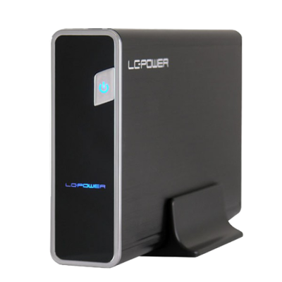LC Power LC-35U3 HDD Rack 3.5" SATA USB3.0, Black