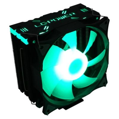 LC-Power LC-CC120-ARGB-PRO Kuler Cosmo 775/1150/1151/1155/1156/1200/FM2/AM2/AM2+/AM3+/AM4 crni