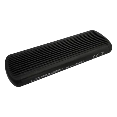 LC-Power M2-C-NVME-2 HDD rack za SSD M.2 Type C 3.2