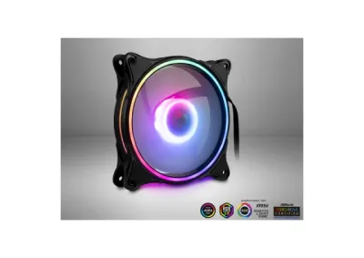 Argus Toys RS-081 LED RGB cooler, black