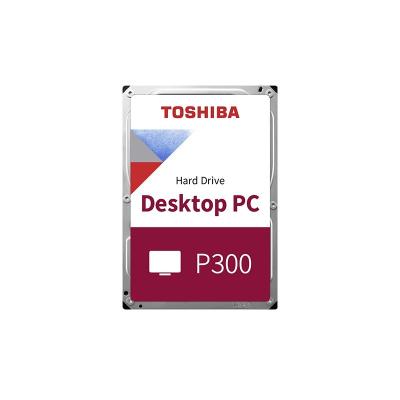 Toshiba HDWD260UZSVA Hard disk 3.5" SATA III 128MB 5.400rpm 6TB P300 series