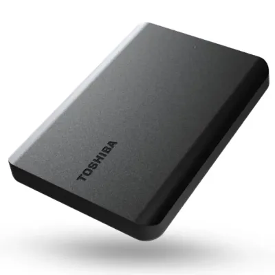 External Hard Drive 1TB Toshiba CANVIO BASIC HDTB510EK3AA