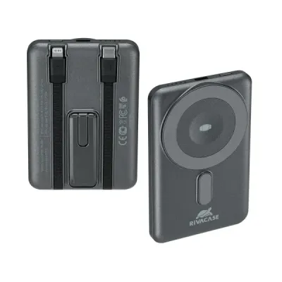 Rivacase VA2607 Power Bank 5000mAh Magsafe Qi WIRELESS 15W + QC/PD20W