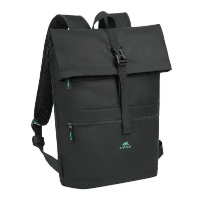 Rivacase Gremio Eco Rolltop 5567 рюкзак для ноутбука 15", чёрный