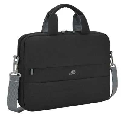 RIVACASE Torba za Laptop 14" Prater Anti-Theft, Crna
