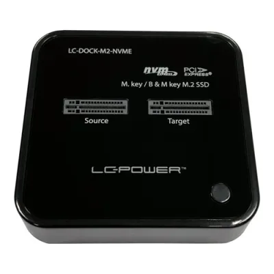 LC Power LC-DOCK-M2-NVME Docking stanica za M.2 SSD USB 3.2