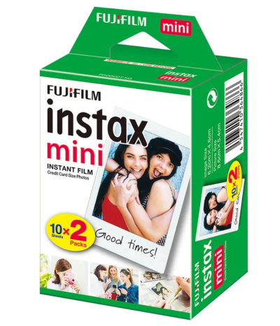 Фотобумага для Fuji Instax Glossy 20 шт