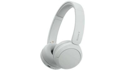 Беспроводные наушники Sony WH-CH520 белые
