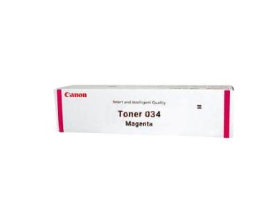 Canon 034 M Toner 9452B001AA, Magenta