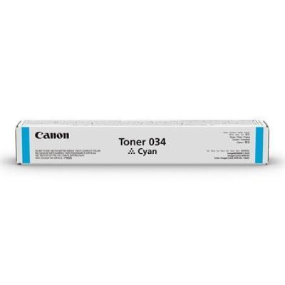 Canon 034 C Toner 9453B001AA cijan, Cijan