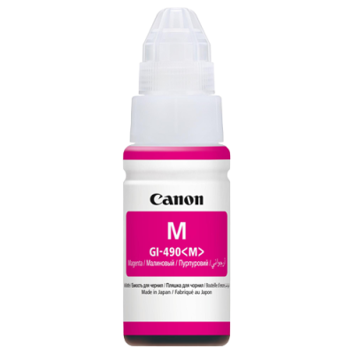Canon GI-490 Kertridž 0665C001AA magenta, Magenta