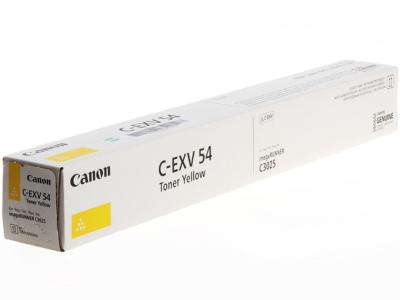Тонер Canon C-EXV54 Yellow