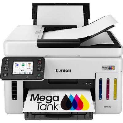 Canon GX-6140 Inkjet multifunkcionalni štampač CISS, Beli