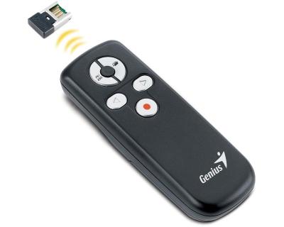 Genius Media Pointer 100 Presenter USB 2.4GHz Pico Dongle