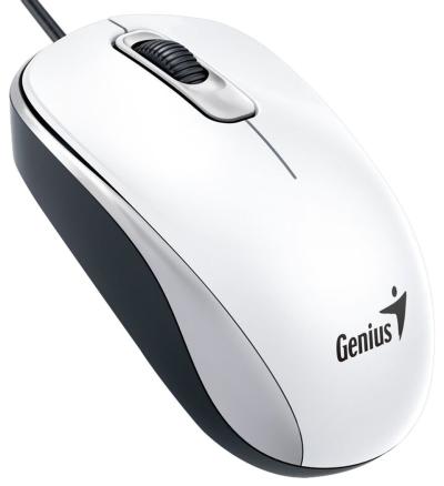 Genius DX-110 Miš 1000 DPI Za levoruke i desnoruke USB tipa A Optički