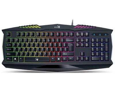 Genius клавиатура SCORPION K220, USB, BLACK, SER