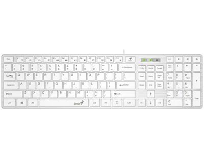 Genius SlimStar 126,US,USB,WHITE