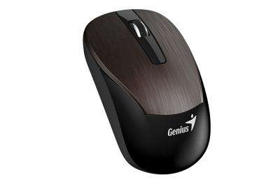 Genius ECO-8015 Rechargeable Wireless Mouse Chocolate, NEW Package