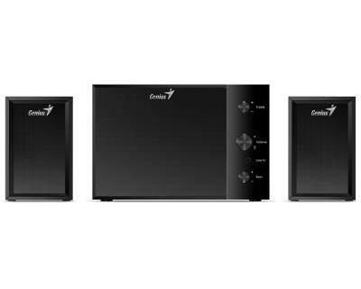 Genius Speakers SW-2.1 350, BLACK, EU, 100-240V