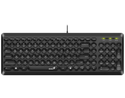 Genius SlimStar Q200,USB,BLK,SER