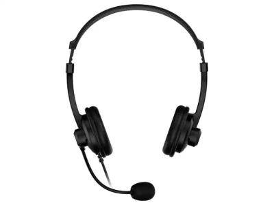 Genius HS-230U Headphones Black