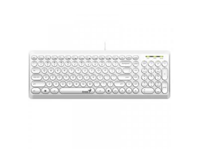 Genius SlimStar Q200,SER,White,! USB