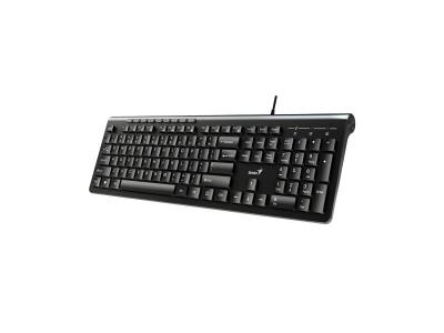 Клавиатура Genius SlimStar 230 II USB YU