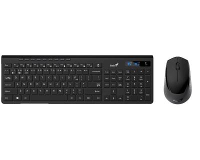 Genius SlimStar 8230 Tastatura+ miš Wireless USB YU, Crna