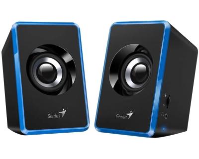 Genius Колонки SP-U125, BLUE, USB