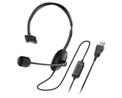 Genius HS-100U Slušalice sa mikrofonom, Crne