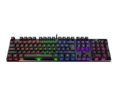 Genius Scorpion K12 Mehanička tastatura Gaming RGB USB US, Crna