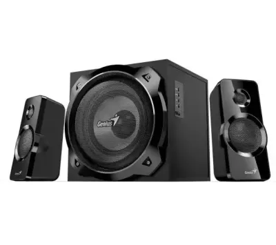Genius SW-2.1, 1850BT, Black, EU, 100-240V