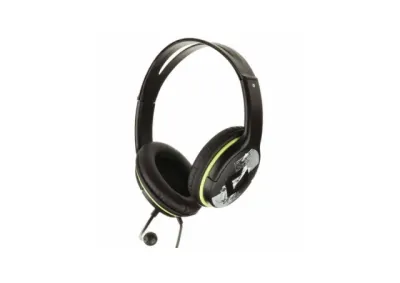 Genius HS-400A Slušalice sa mikrofonom, Crno-zelena