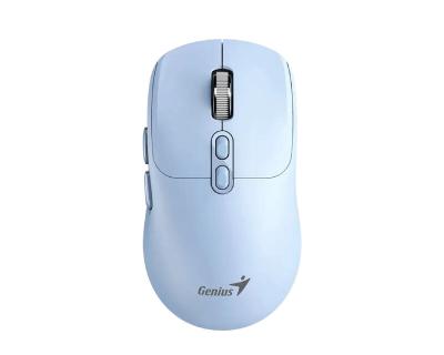 Genius NX-8080S Bežični miš 1600 DPI Bluetooth, Svetloplavi