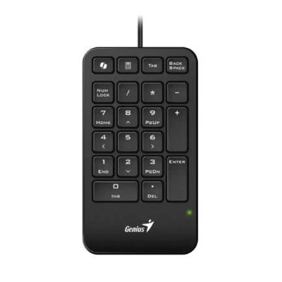 Genius NumPad 125 Numerička tastatura USB-A, Crna
